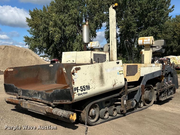 Ingersoll Rand PF-5510 paver - DN0759