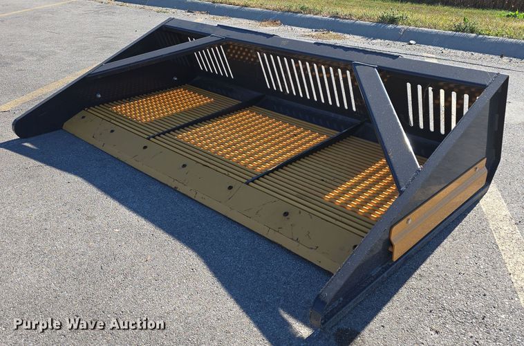 2023 Land Honor RSB-14-80W skid steer rock bucket - DO5519