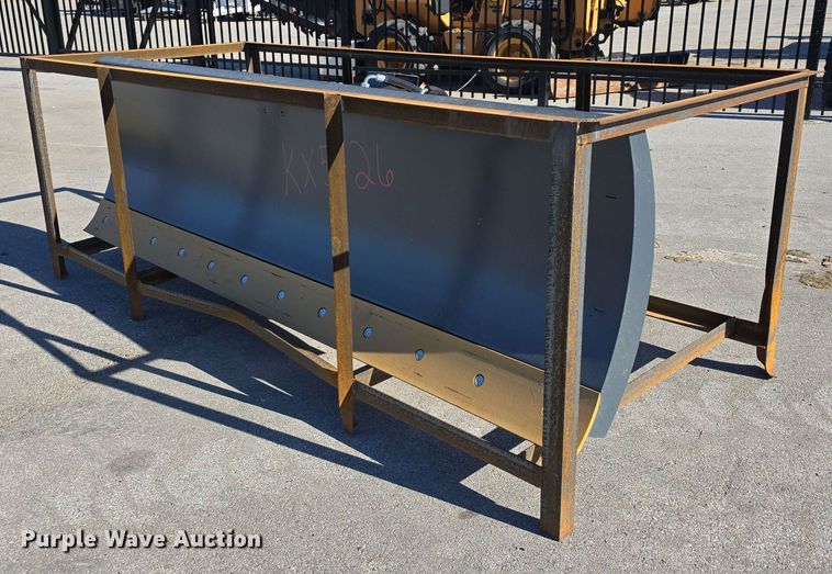 2024 Handy HSD96 skid steer dozer blade - DO5523