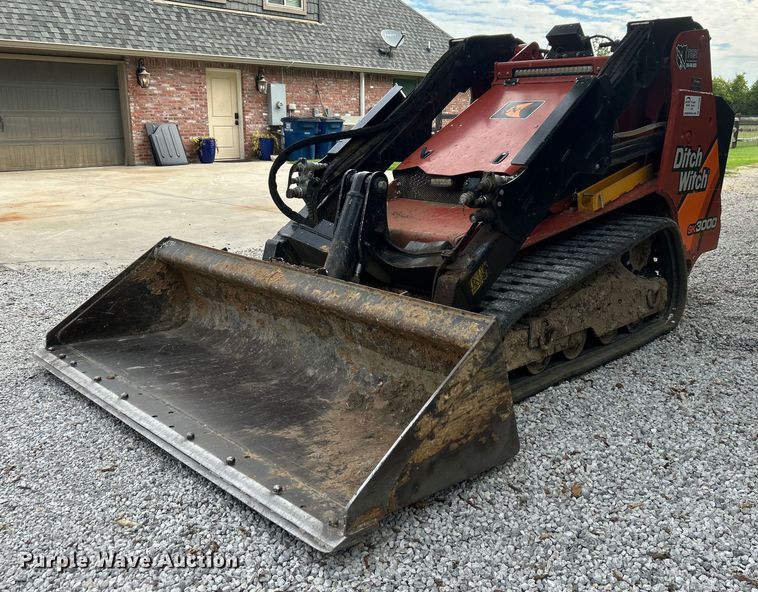 2021 Ditch Witch SK3000 compact utility loader - DO7468