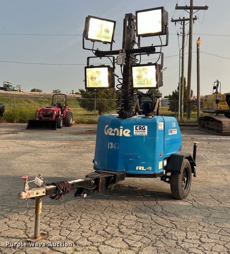 2016 Terex RL4 light plant - DO7476