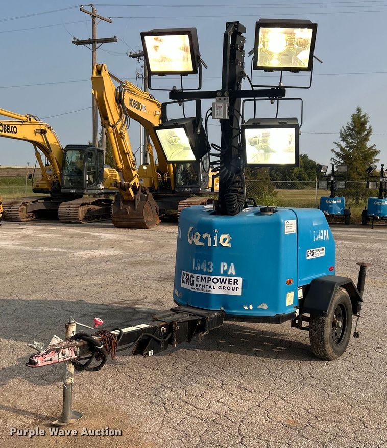 2016 Terex RL4 light plant - DO7478