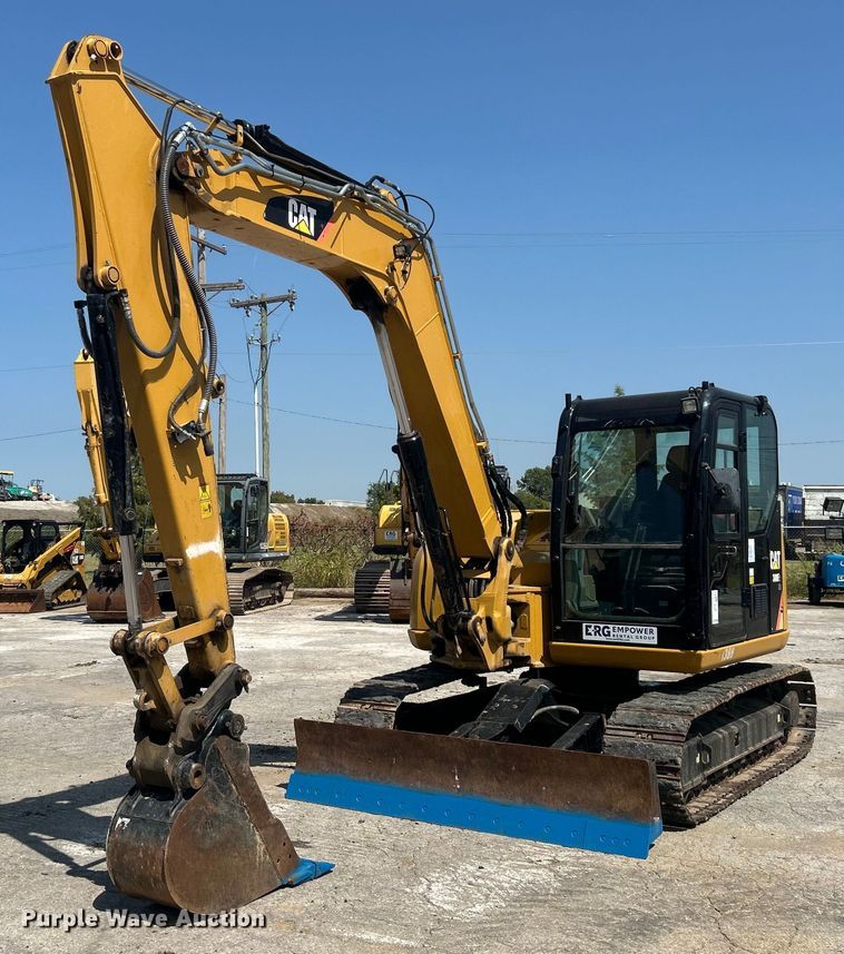 2016 Caterpillar 308E2 CR excavator - DO7480