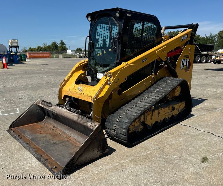 2020 Caterpillar  299D3 tracked skid steer loader - DP6720