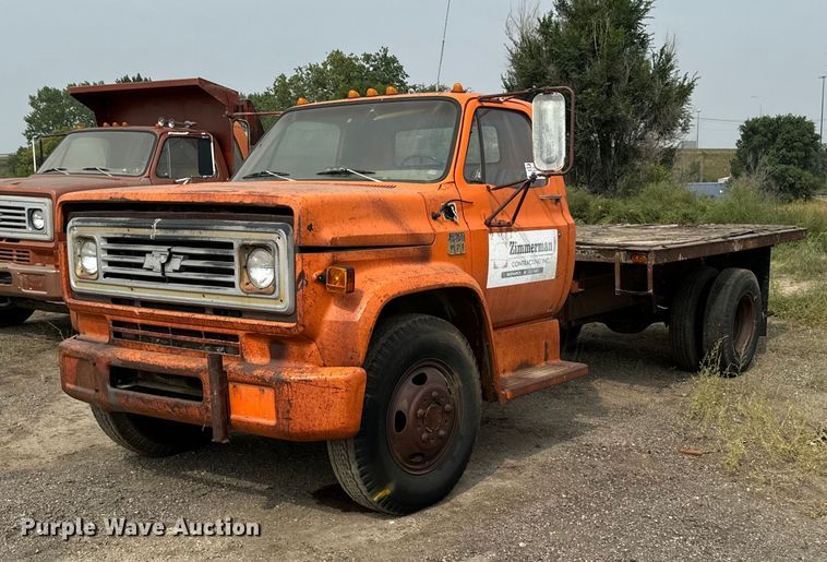 1974 Chevrolet C60 flatbed truck - DP8466