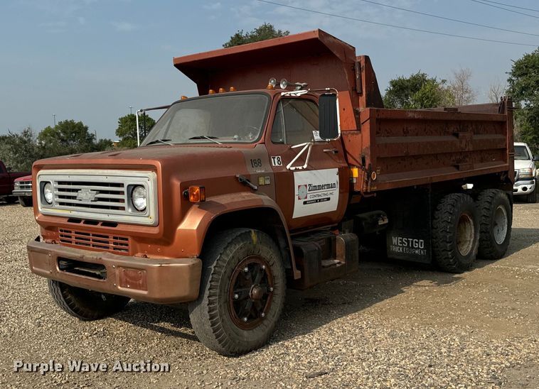 1980 Chevrolet 70 dump truck - DP8468