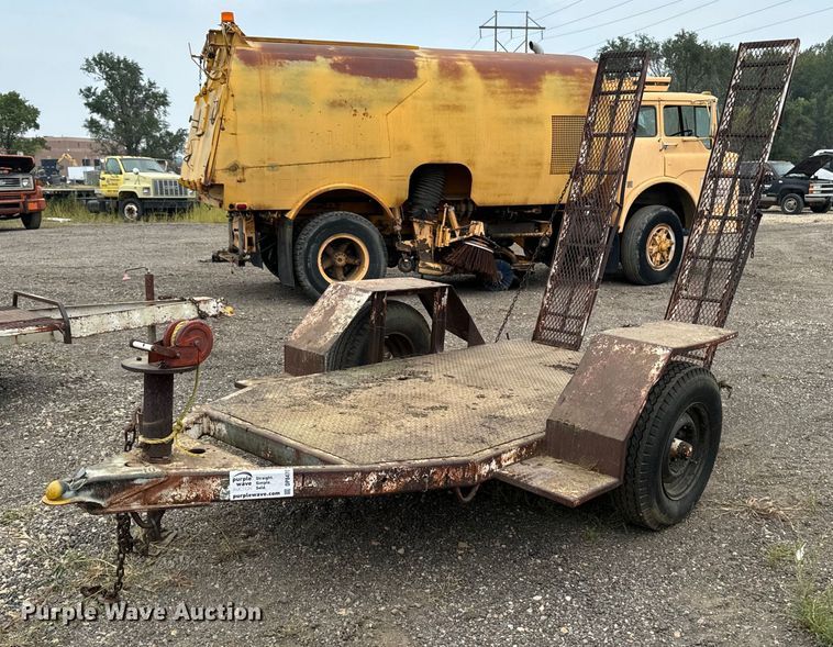 Shop builtutility trailer - DP8470