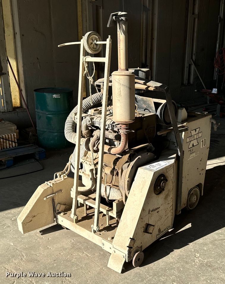 Magnum X PS72T92-26 concrete saw - DP8483