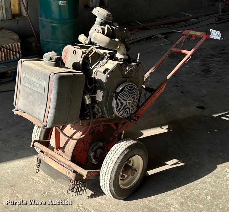 Crafco Inc. 200 concrete saw - DP8484