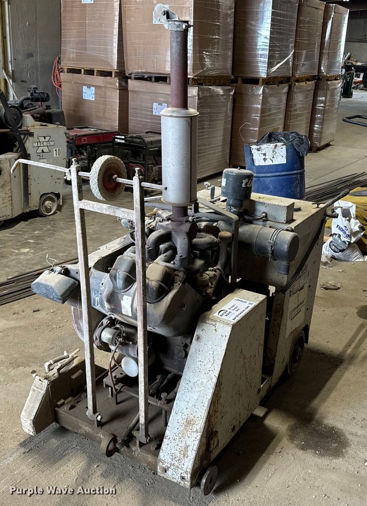 Magnum X PS6586-14 concrete saw - DP8487