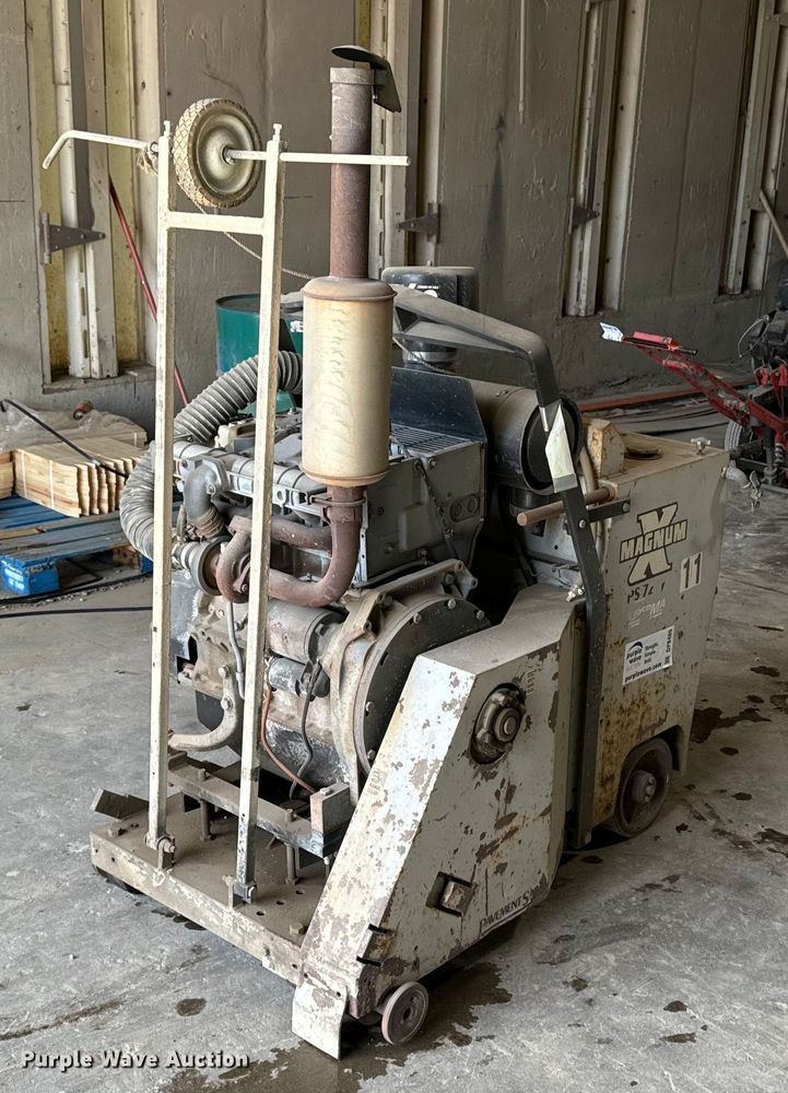 Magnum X PS-72T92-20 concrete saw - DP8489