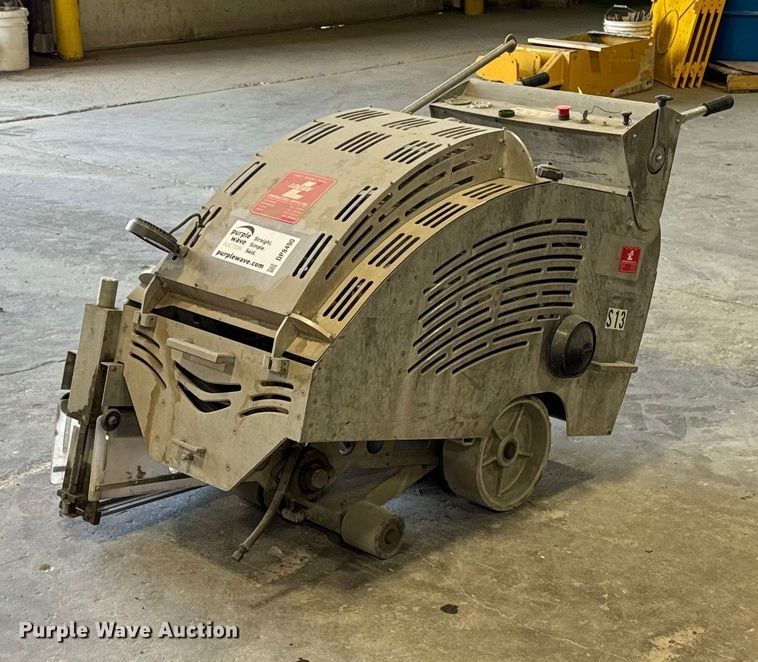 2011 Husqvarna X5000 concrete saw - DP8490