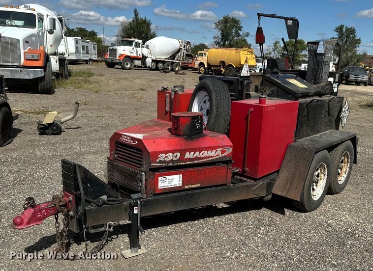 2005 Cimline 230D M/A melter applicator - DP8492