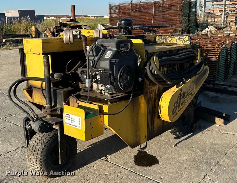 Asphalt Doctor seal coating applicator  - DP8507