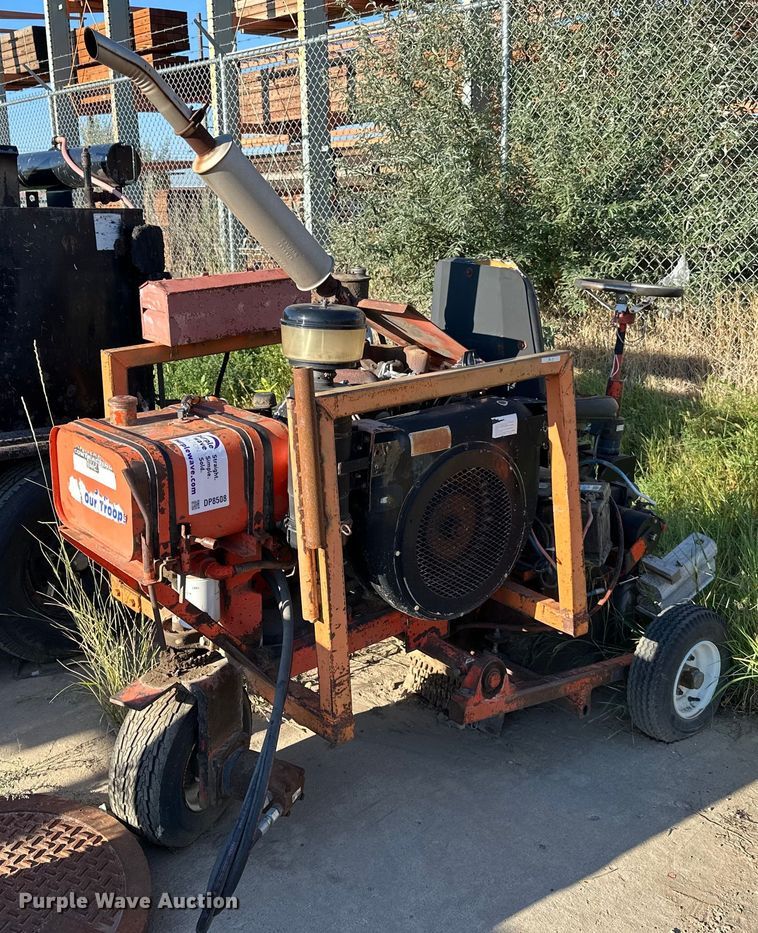 Asphalt router - DP8508