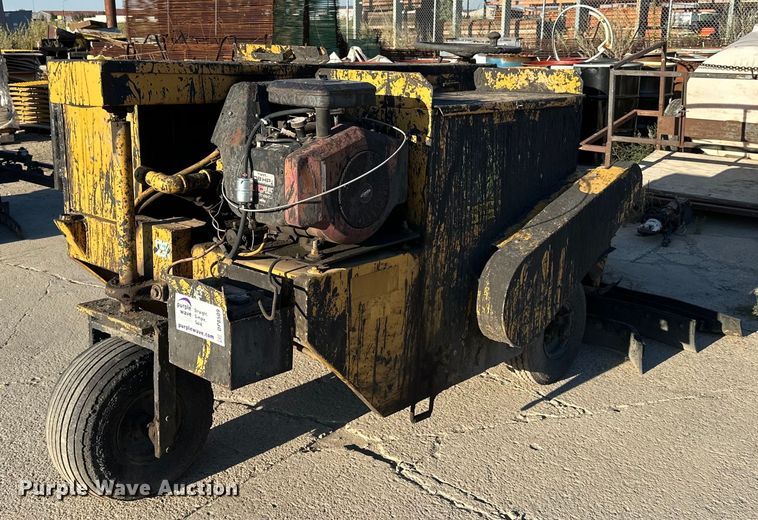 Seal coat applicator  - DP8509