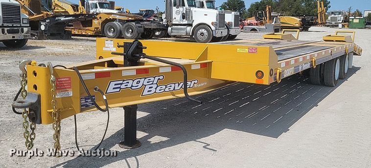 2023 Eager Beaver 20XPT equipment trailer - DQ3631