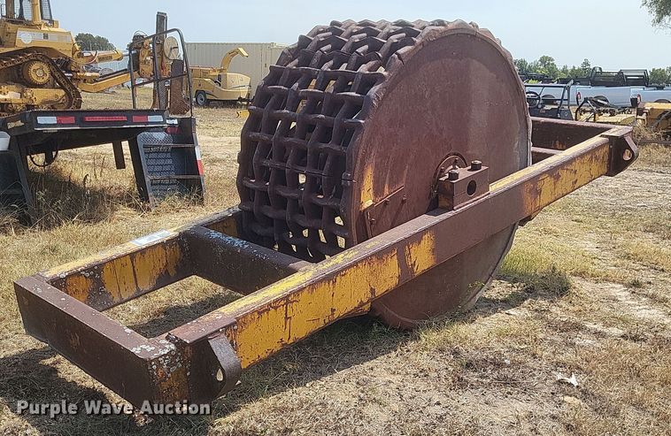 Hyster grid roller - DQ3634