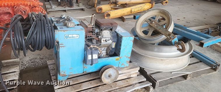 Condux fiber optic cable puller - DQ3636