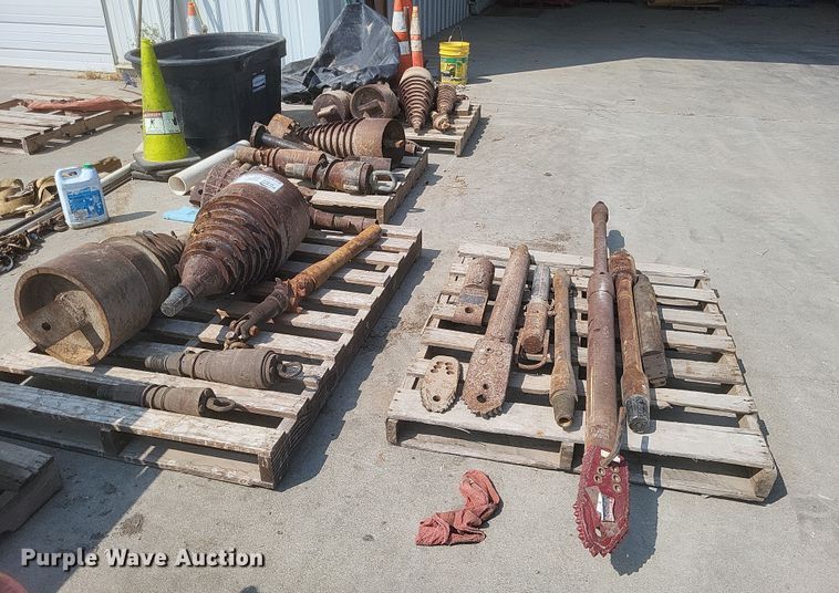 Boring and trenching attachments  - DQ3638