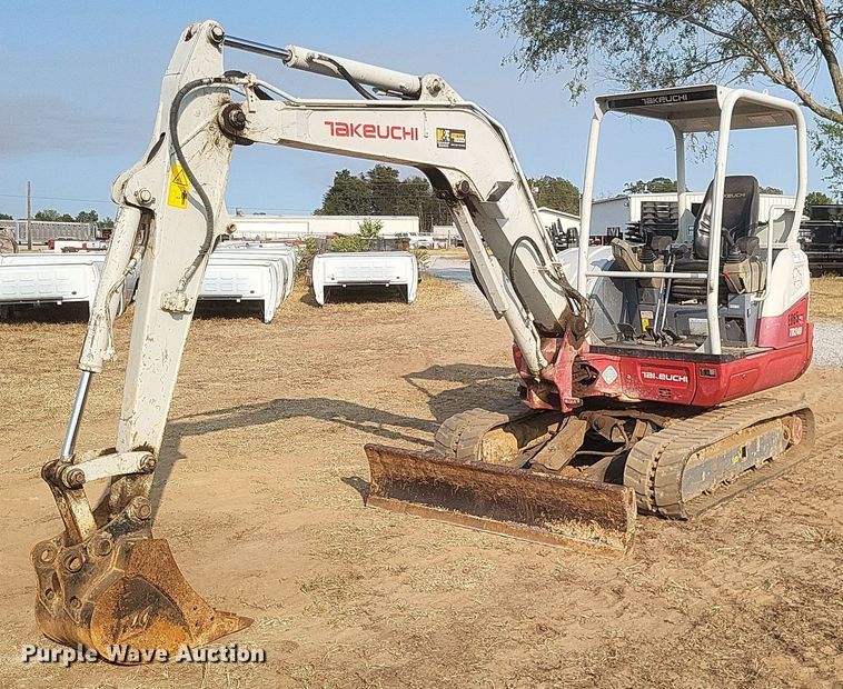 2018 Takeuchi  TB240 mini excavator - DQ3644