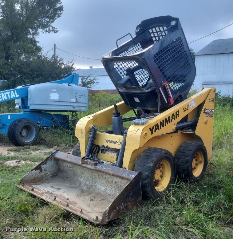 Yanmar  S190R-1 skid steer loader - DQ3682