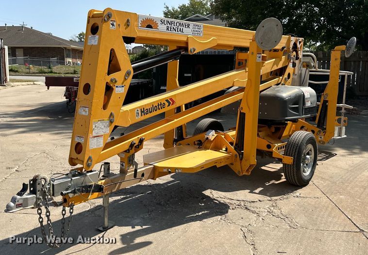 2017 Haulotte 4527A  boom lift - DR2605