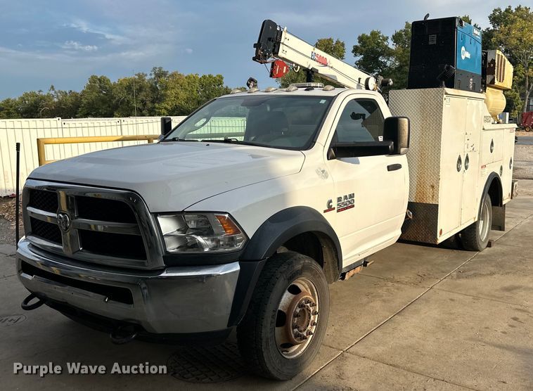 2016 Dodge  Ram 5500HD utility / service truck - DR2649