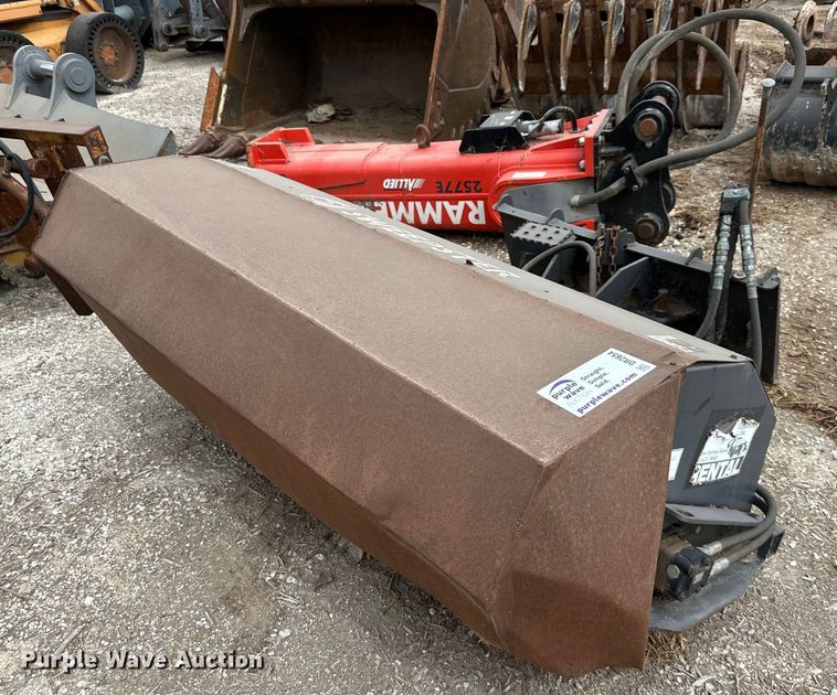 Sweepster  skid steer sweeper - DR2654