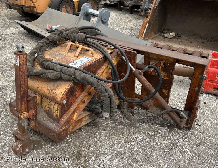 Case  skid steer cold planer - DR2655
