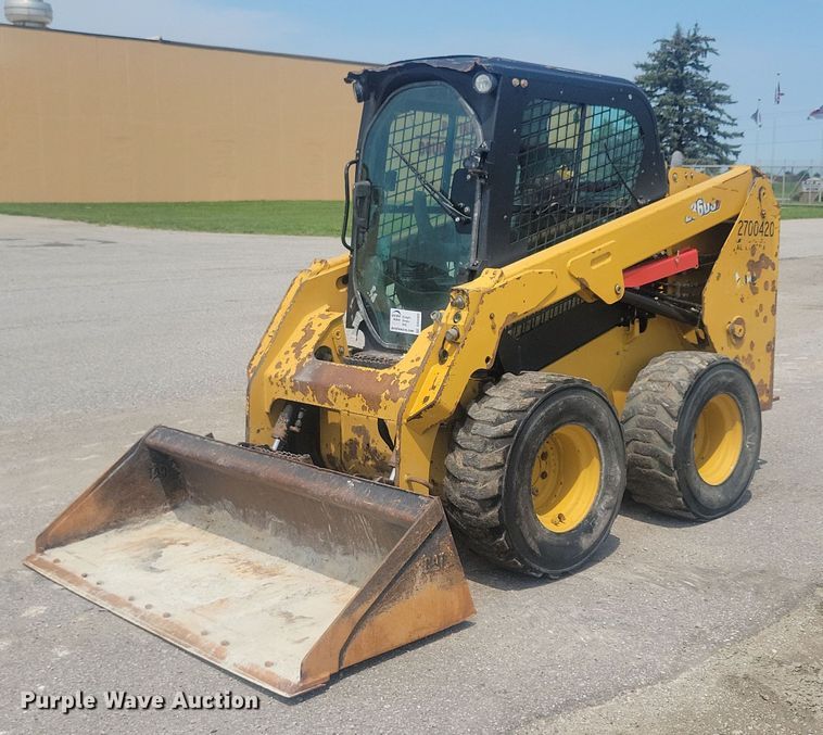 2019 Caterpillar 236D3 skid steer loader - DR4403