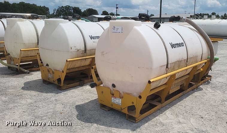 (2) Vermeer MX240 fluid mixing units - DR4910