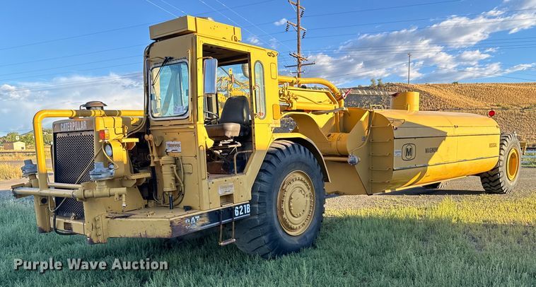 1980 Caterpillar 621B water wagon - DS4728
