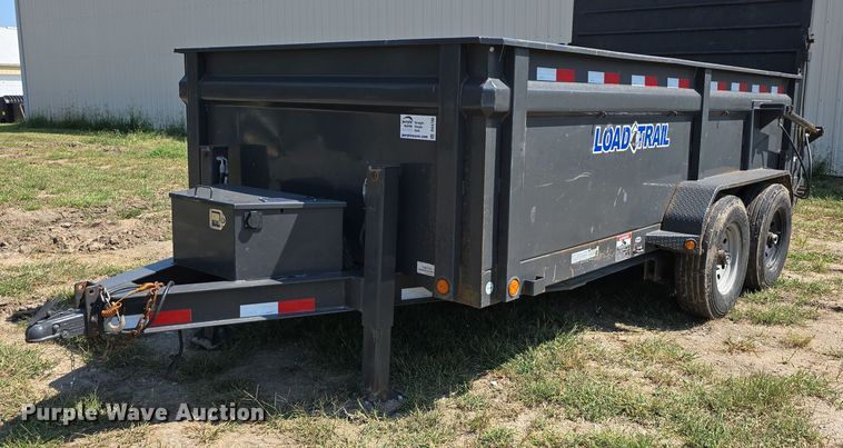 2018 Load Trail Low-Pro dump trailer - DS4790