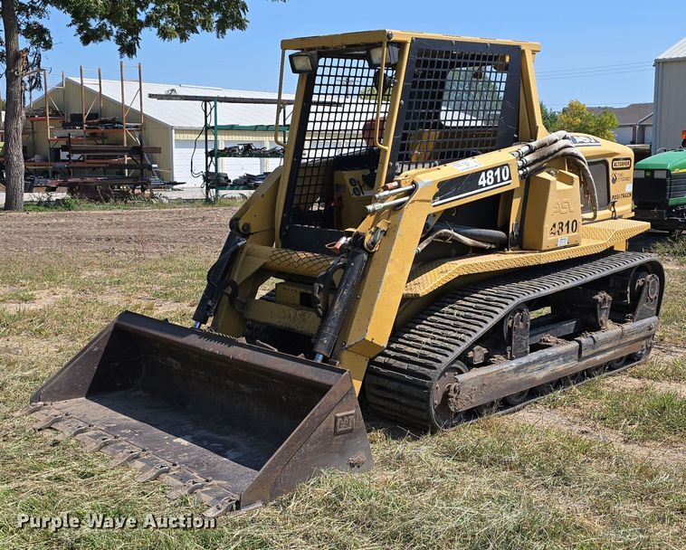 2000 ASV Posi-Track 4810 tracked skid steer loader - DS4792