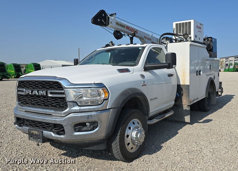 2019 Dodge Ram 5500HD utility / service truck - DS4832