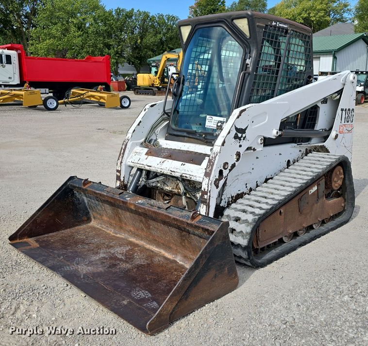 2006 Bobcat T180 tracked skid steer loader - DS4849