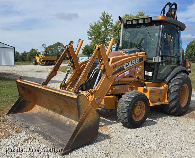 2009 Case 580 Super M Series 3 backhoe - DS4851