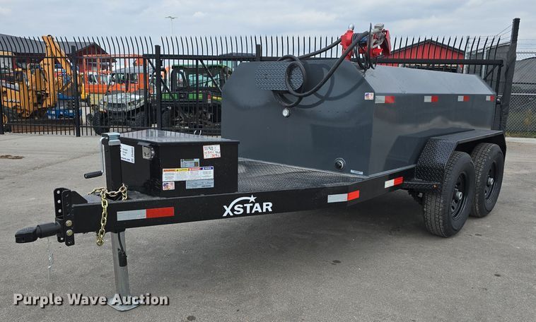 2024 X-Star Trailers LLC 990G fuel tank trailer - DS4869