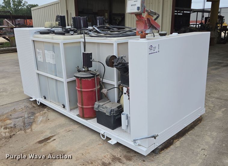 Fuel and lube skid - DT5260