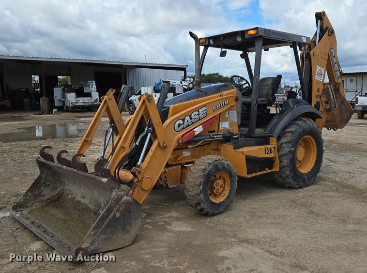 2014 Case  580N backhoe - DT5262