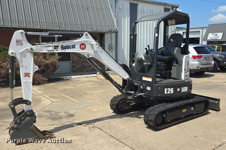 2019 Bobcat E26 mini excavator - DT5267