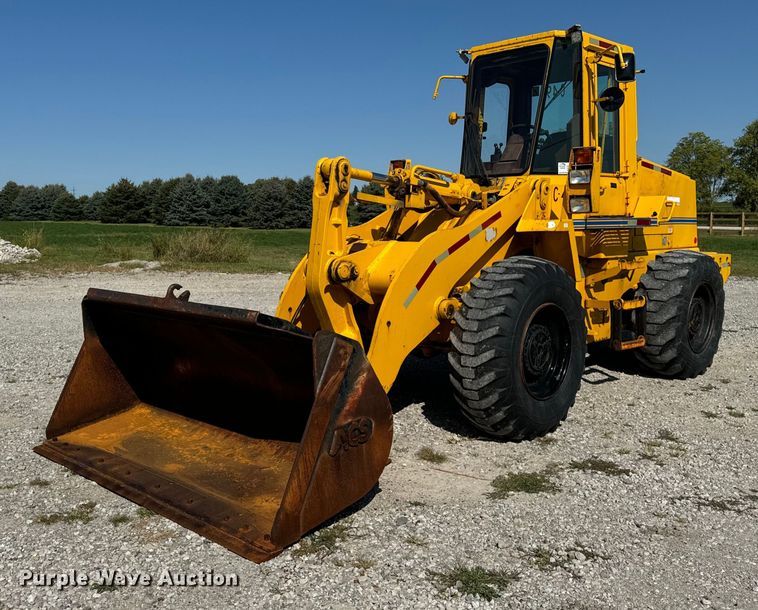 1991 Case  621 wheel loader - DV5886