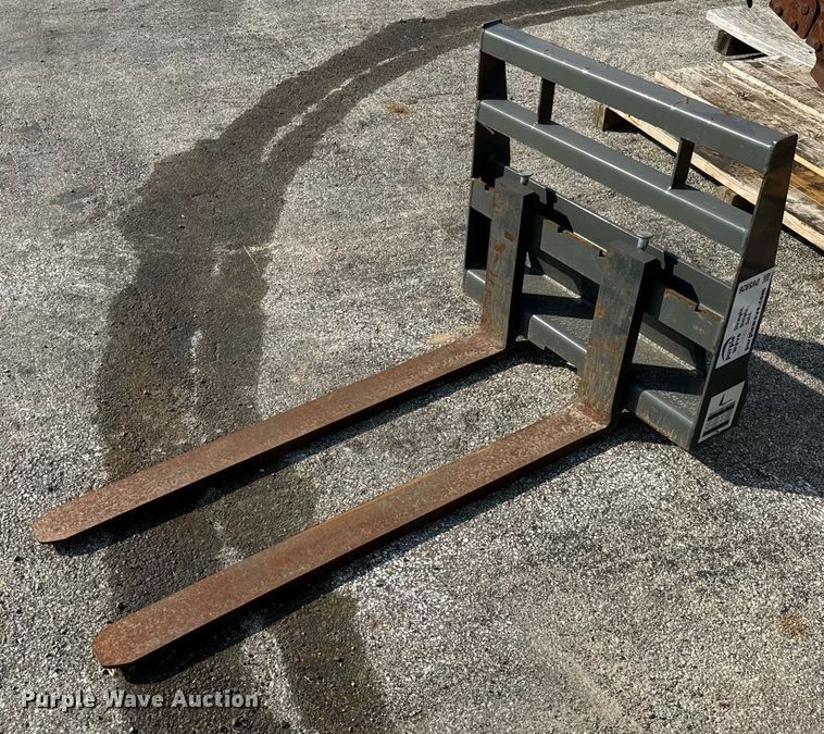 2020 Berlon MOPFF-48 compact wheel loader forks  - DV5926