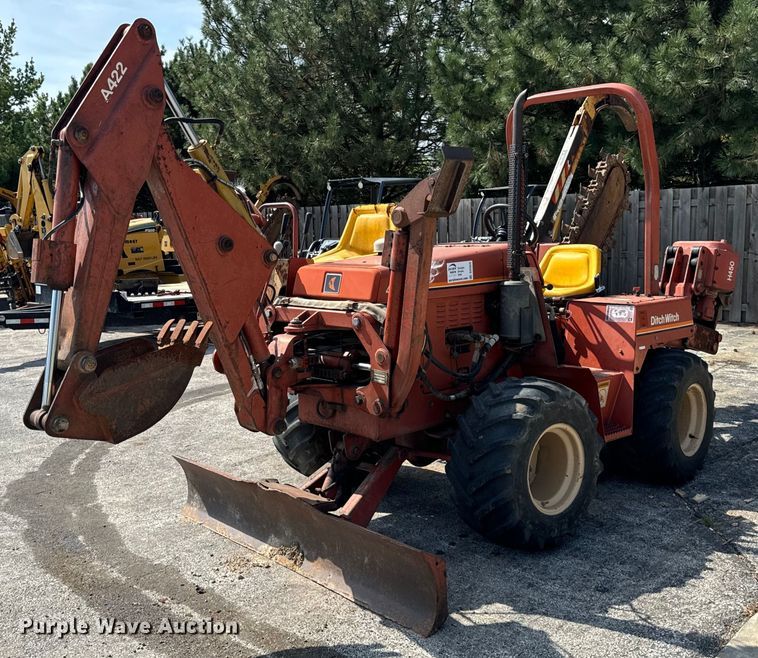 1992 Ditch Witch  4500 trencher - DV5929