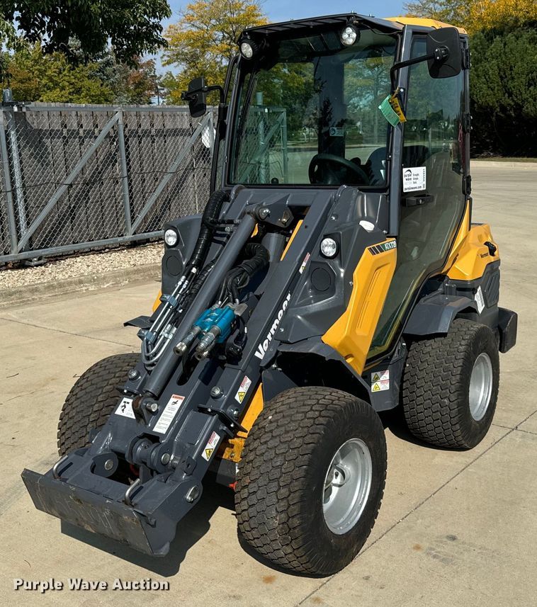 2022 Vermeer  ATX720 compact utility loader - DV5931