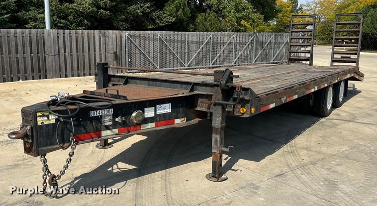 2012 Butler  FTW8350 equipment trailer - DV5935