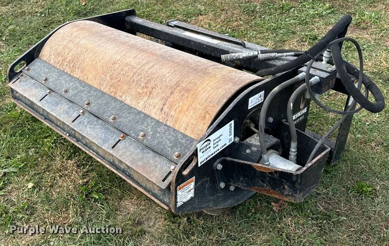 Erskine  skid steer vibratory drum roller  - DV5940