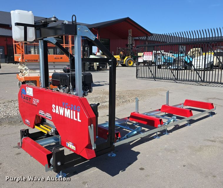 2024 AGT YC-26G sawmill - DW3777
