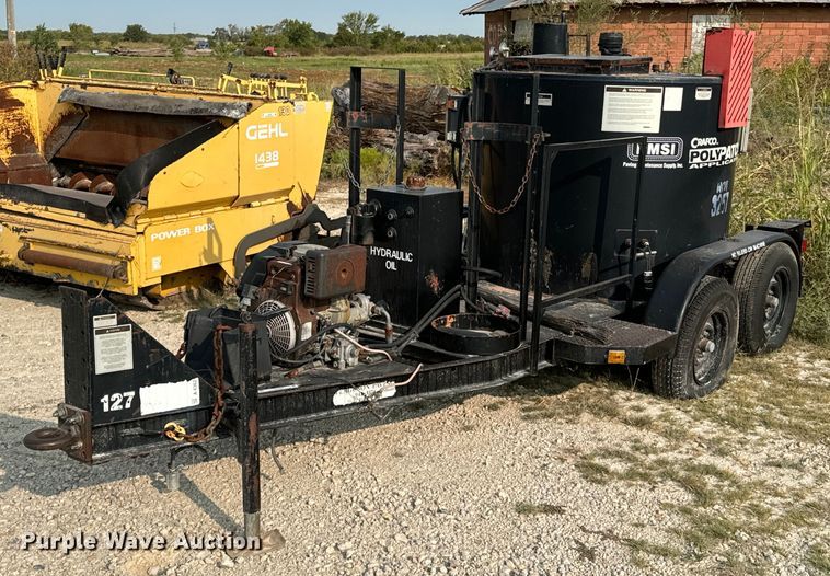 2001 Crafco PolyPatch Applicator pothole patcher - DX1266